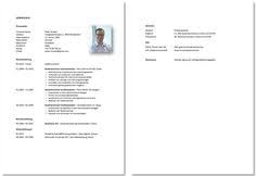 Tutorial über die vorlagen in word, wie man sie erstellt und benuzten kann. 10 Lebenslauf Ideas Resume Design German Phrases Study German