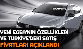 Türkiye'de son yıllarda otomotiv sektöründe büyük bir canlılık yaşanıyor. Sik Gorunumu Ile Dikkatleri Ceken 2021 Fiat Egea Ozellikleri Ve Turkiye Satis Fiyat Listesi Aciklandi
