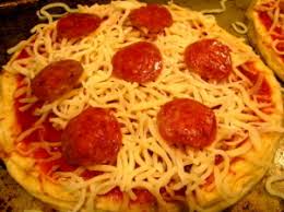 My husband can't eat pizza with gluten or sugar in the crust. Boboli Pizza Crust