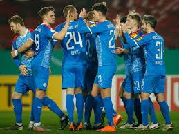 Holstein kiel live score (and video online live stream*), team roster with season schedule and results. Giantkillers Holstein Kiel Reach German Cup Semi Finals For First Time Football News Times Of India