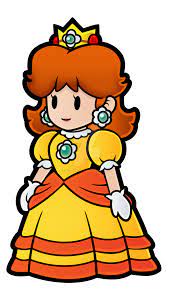 Paper Daisy By Decapitated Kittens Deviantart Com On Deviantart Princess Daisy Paper Mario Paper Daisy