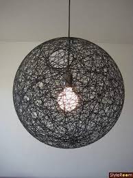 Beach Ball Wallpaper Paste Yarn Let It Dry For 48 Hrs A Wonderful Pendant Lamp 3 I Must Try This Decoracao Clean Decoracao Criatividade