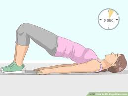 How To Do Kegel Exercises With Pictures In 2020 Kegel Exercise Kegel Kegal Exercises