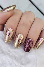 Check spelling or type a new query. Color Street Nails Are 100 Nail Polish Strips This Combo Is Gold Coast With New York Minute Accent With Cannes Fetti O Nails Color Street Nails Sparkly Nails