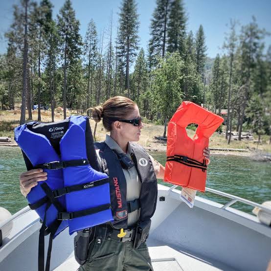 Need a life jacket? We will lend you one for free! Under California law,  every child under 13 years of age on a moving recreational vessel of any  length must wear a