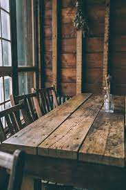 la cuisine en bois massif en beaucoup de photos rustic restaurant dining table rustic table