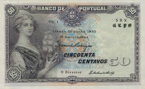 The currency of portugal is the euro, symbol: Banknote Index Banco De Portugal