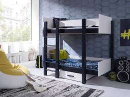 Find out the 18 different types of bunk beds you can buy in this ultimate bunk bed buying guide. Meblobed Nestor Bunk Bed With 2 Mattresses And Drawer Color Wenge White Id26435 341 Dino Dino