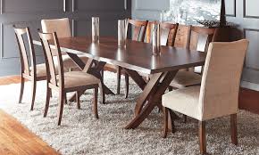 Live Edge Tahoe Dining Table By Bermex Birch Dining Table Furniture Custom Dining Tables
