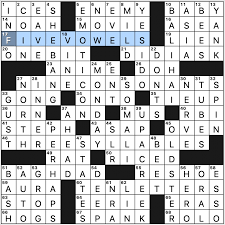 We will try to find the right answer to this particular crossword clue. Wednesday April 6 2022 Diary Of A Crossword Fiend