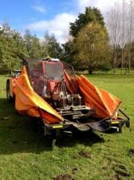 Olive Harvester A Tree Shaker In New Zealand Outdoor Bed Outdoor Decor Olive