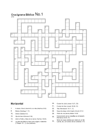 Ver más ideas sobre juegos biblicos, bíblicos, manualidades cristianas. Crucigramas Biblicos Para Imprimir