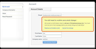 Enter your new email address and password. How Do I Change My Email Address Enlighten Help Center
