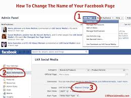 How To Change The Name Of Your Facebook Business Page Social Media Business Social Marketing Social Media