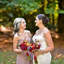 Beautiful Fall Wedding Ceremony In Southern Humboldt County Located In Northern California Fall Wedding Ceremony Wedding Event Planning Bridal Parties Pictures