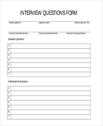 Include the questions and answers in an appendix in the paper. Interview Essay Template
