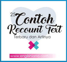Recount text tentang pengalaman belajar di rumah. 25 Contoh Recount Text Pendek Singkat Cerita Liburan Dalam Bahasa Inggris Dan Artinya Terlengkap Englishiana