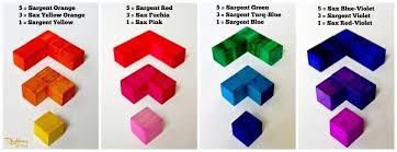 Buy wood puzzle, 'geometry game' today. Waldorf Square Geometric 3d Wooden Puzzle Blocks Diy Toy For Kids