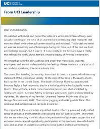 Associate vice chancellor, education, health affairs faculty profile chad t. Uc Irvine On Twitter The Experience Of Anti Blackness Belies The Notion That We Are All In This Together But If We Are To Survive As A Nation As A Society We Must