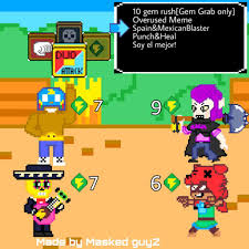 Duo showdown so, what brawl stars team has to offer for the people who want to play showdown with their teammates? Duo Showdown But Mario Luigi Style Brawl Stars Amino