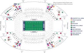 It was known as cowboys stadium from 2009 until 2013. Stadium Maps At T Stadium