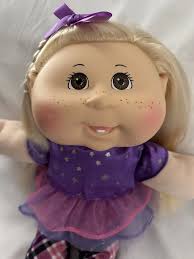 Las mejores ofertas en Juegos de muñecas y muñecas de tela Cabbage Patch  para niños