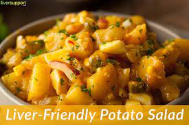 Liver Friendly Potato Salad Liversupport Com Recipe Liver Diet Recipes Detox Your Liver Liver Detox Recipes