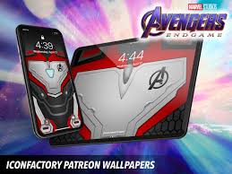 Endgame may have teased the next mcu plot line at the end after all. Avengers Endgame Wallpaper By Iconfactory On Dribbble
