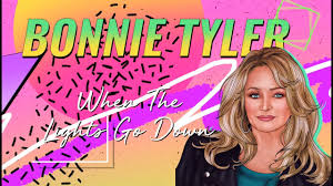 It's been coming for a long time. Bonnie Tyler When The Lights Go Down Official Lyric Video New Album Out Now Youtube