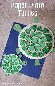 Paper Plate Turtle Craft Turtle Crafts Paper Plate Crafts Paper Plate Crafts For Kids