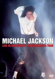 A child named alice presents michael with a book featuring drawings and photographs compiled by the children at the group home. Live In Bucharest The Dangerous Tour Wikipedia