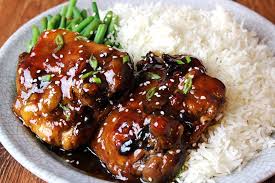 Teriyaki chicken wings prepared in minutes then baked until the sauce thickens and sticks to the wings. Classic Baked Teriyaki Chicken 5 Ingredients Dinner Then Dessert
