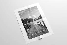 Download A3 Poster Mock Up Creative Photoshop Templates Creative Market