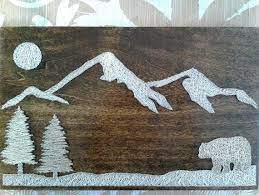 Pin On String Art