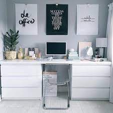 these ikea office spaces are workgoals hunker ikea desk hack ikea home bedroom diy