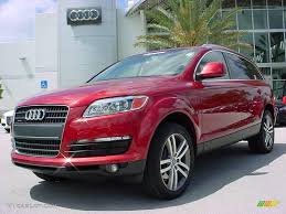 Image result for Garnet Red 2014 Q7