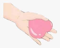This finger hand anime is high quality png picture material, which can be used for your creative projects or simply as a decoration for your design & website content. Anime Hand Kokoro Love Heart Sticker127 Anime Heart In Hand Hd Png Download Transparent Png Image Pngitem