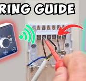 How To Install Hive Thermostat Receiver On Combi Boiler ...