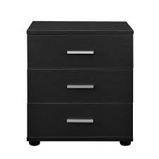 Domi × youtuber × fachinformatiker × bmw owner ×. Furniture En Casa Nachttisch Mit 3 Schubladen Schwarz Nachtkommode Beistelltisch Buro Home Furniture Diy