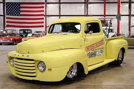 Image result for Chrome Yellow 1948 Ford Truck