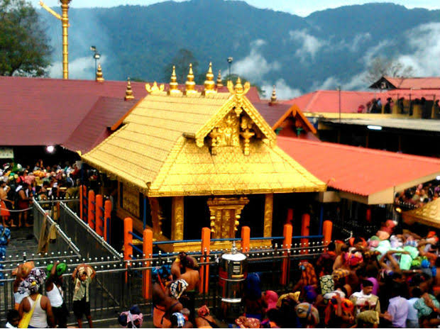 Image result for sabarimala temple"