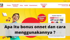 Apakah anda ingin mencoba tes potensi ? Cara Menggunakan Pulsa Onnet Indosat Kartu Im3 Terbaru