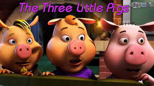 Fairy Tales For Children The Three Little Pigs And The Big Bad Wolf Baby Cartoons 2017 Video Dailymotion