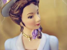 Lena Liu Elegant Era Porcelain Bell Croquet Figurine