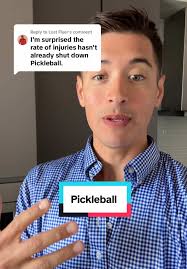 Pickleball Injury