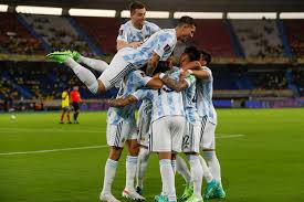 Sucede que cristian 'cuti' romero, en. Video El Golazo De Paredes En El Ideal Arranque De Argentina Ante Colombia Futbol La Voz Del Interior