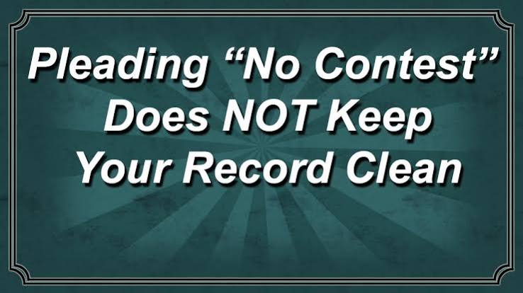 Pleading "No Contest" Does NOT Keep Your Record Clean - Andrew Flusche