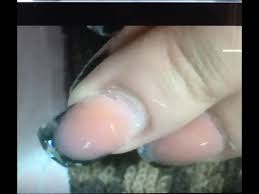 How to fix acrylic or gel nail lifting ? Acrylic Nails Lifting English Youtube