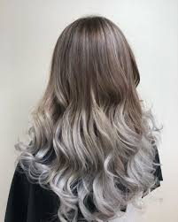 You'll get a lot of dimension for your locks, and your strands will look beautifully textured. Silver Ombre Hair The 18 Hottest Examples Of 2021