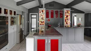 Is there any way your wish become reality? Vibrant Contemporary Kitchen Design Wheaton Drury Design